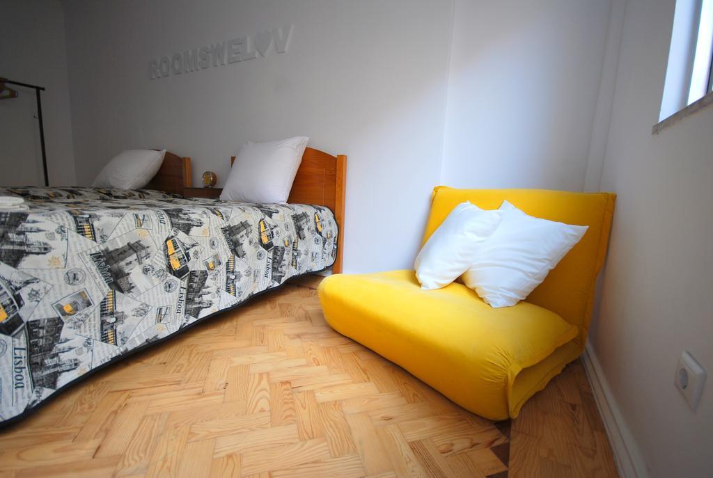 Sombrero Apartment Graca Lisboa Habitación foto