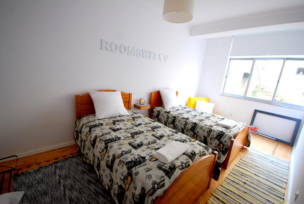 Sombrero Apartment Graca Lisboa Habitación foto