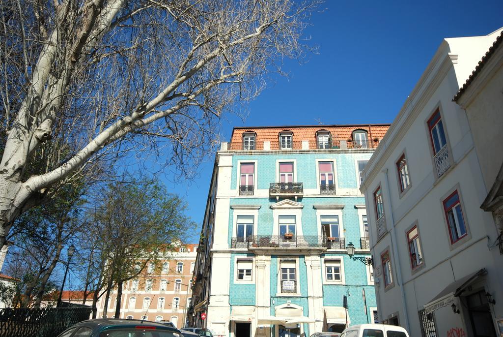 Sombrero Apartment Graca Lisboa Exterior foto