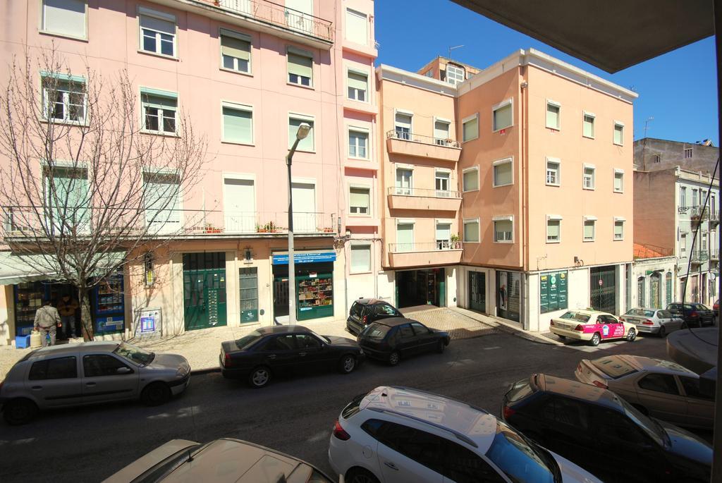 Sombrero Apartment Graca Lisboa Exterior foto