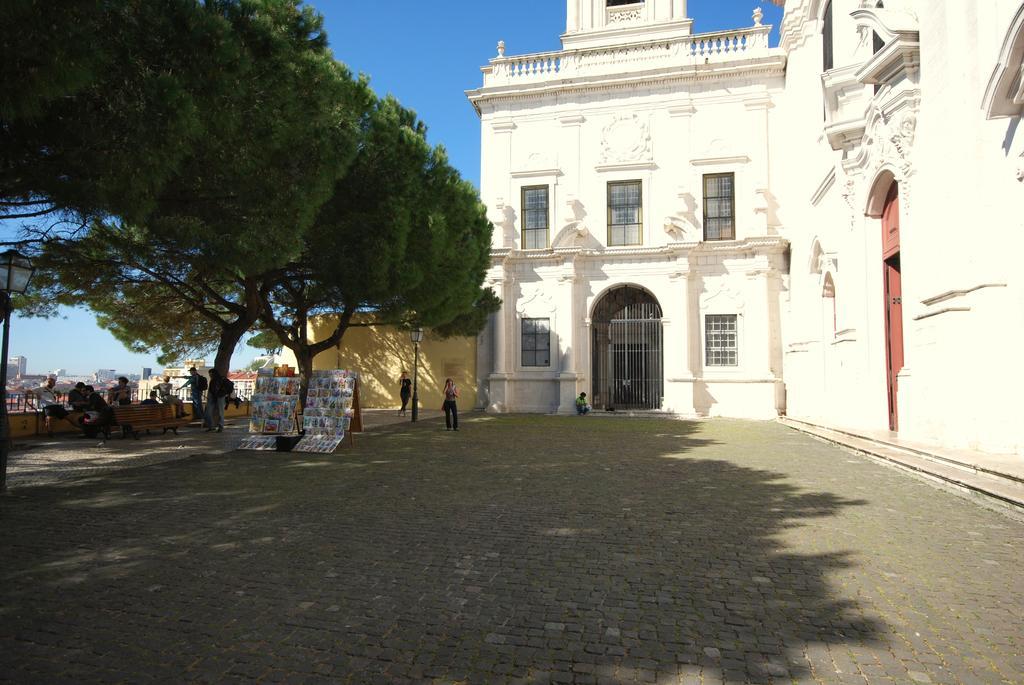 Sombrero Apartment Graca Lisboa Exterior foto
